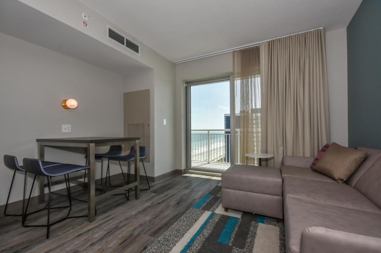 Residence Inn By Marriott Myrtle Beach Oceanfront מראה חיצוני תמונה