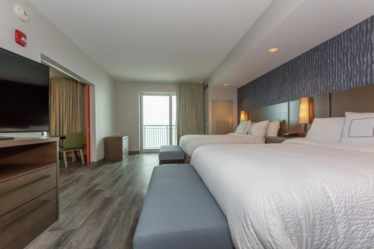 Residence Inn By Marriott Myrtle Beach Oceanfront מראה חיצוני תמונה