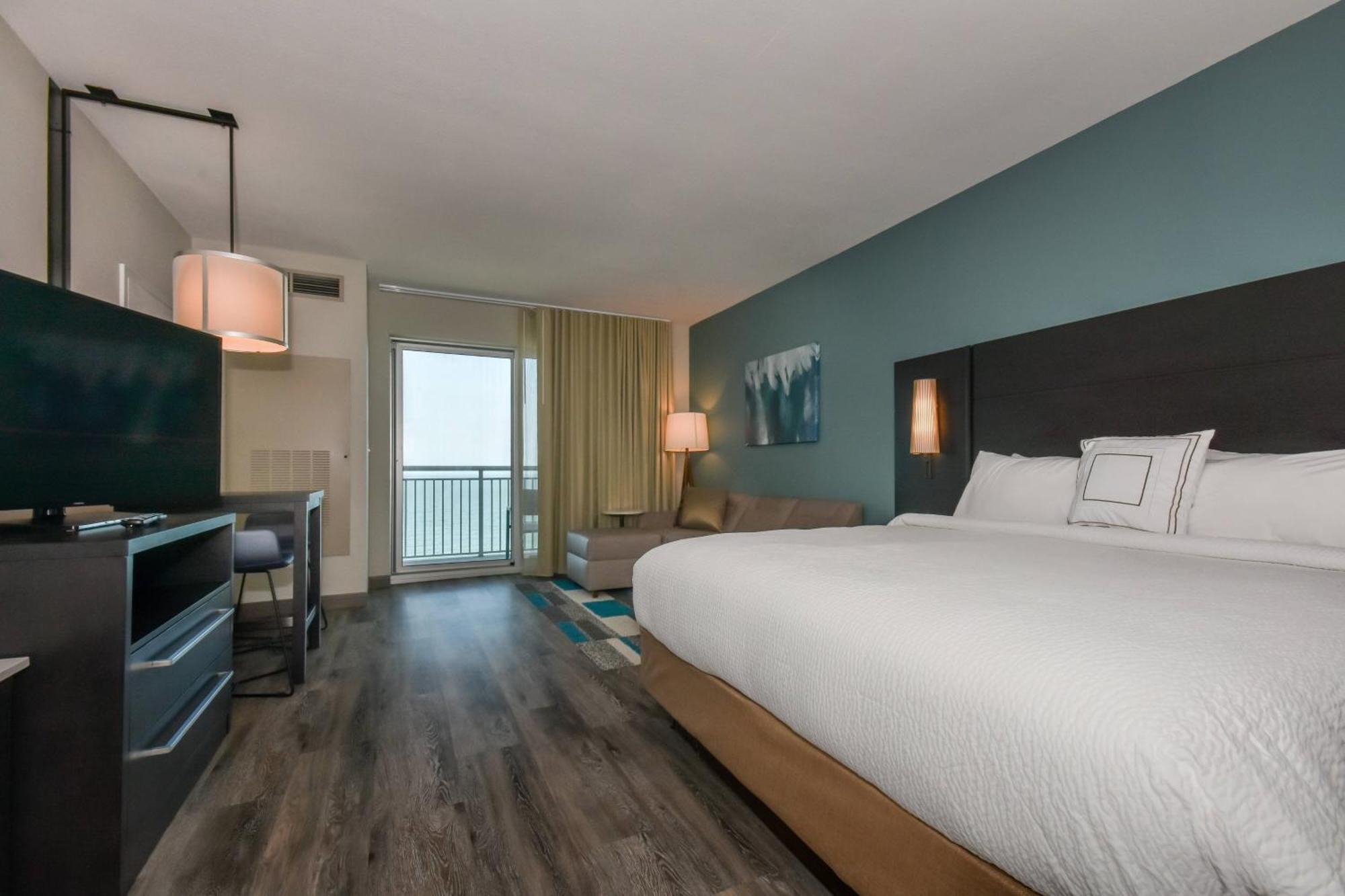 Residence Inn By Marriott Myrtle Beach Oceanfront מראה חיצוני תמונה