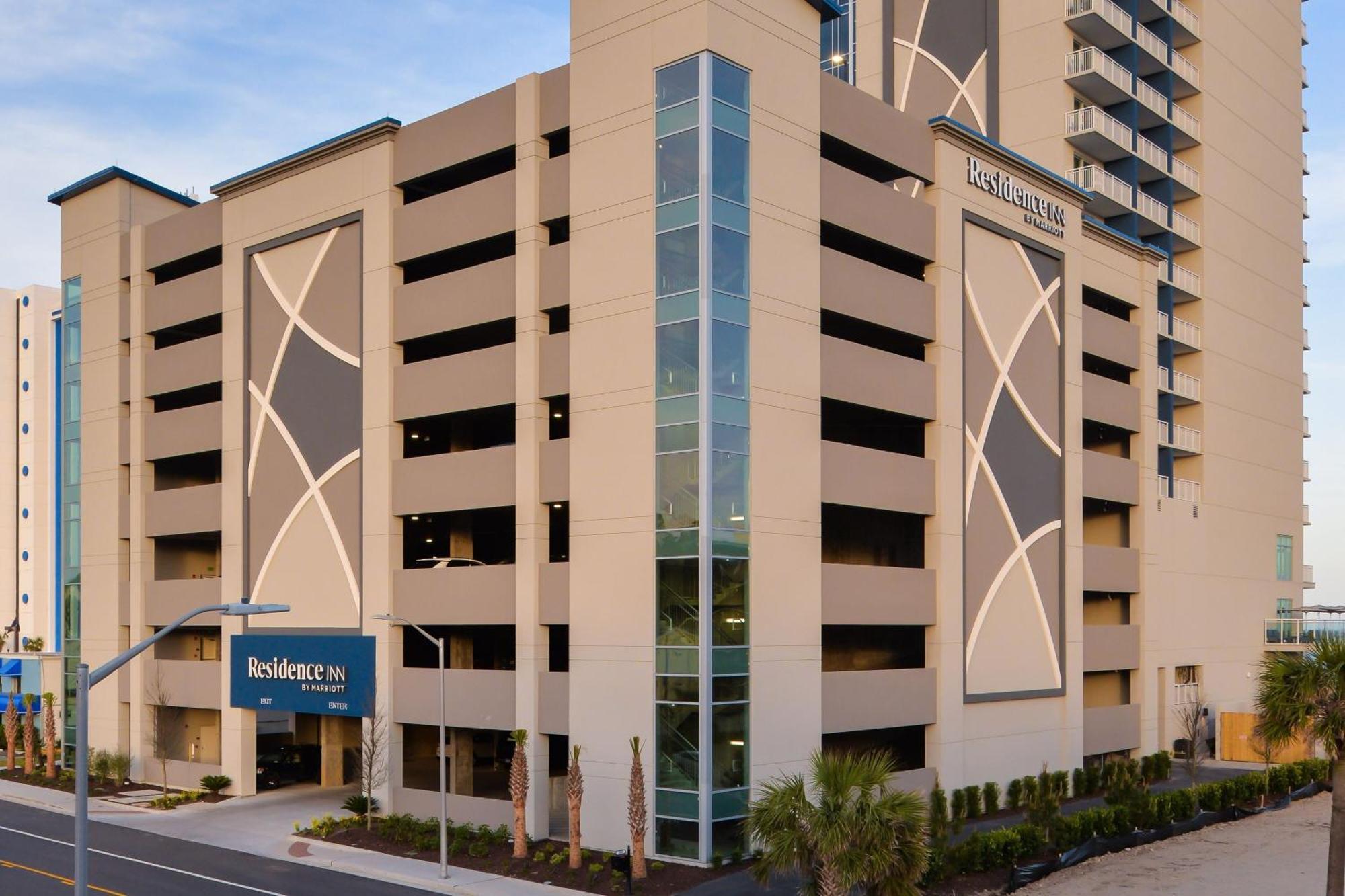 Residence Inn By Marriott Myrtle Beach Oceanfront מראה חיצוני תמונה