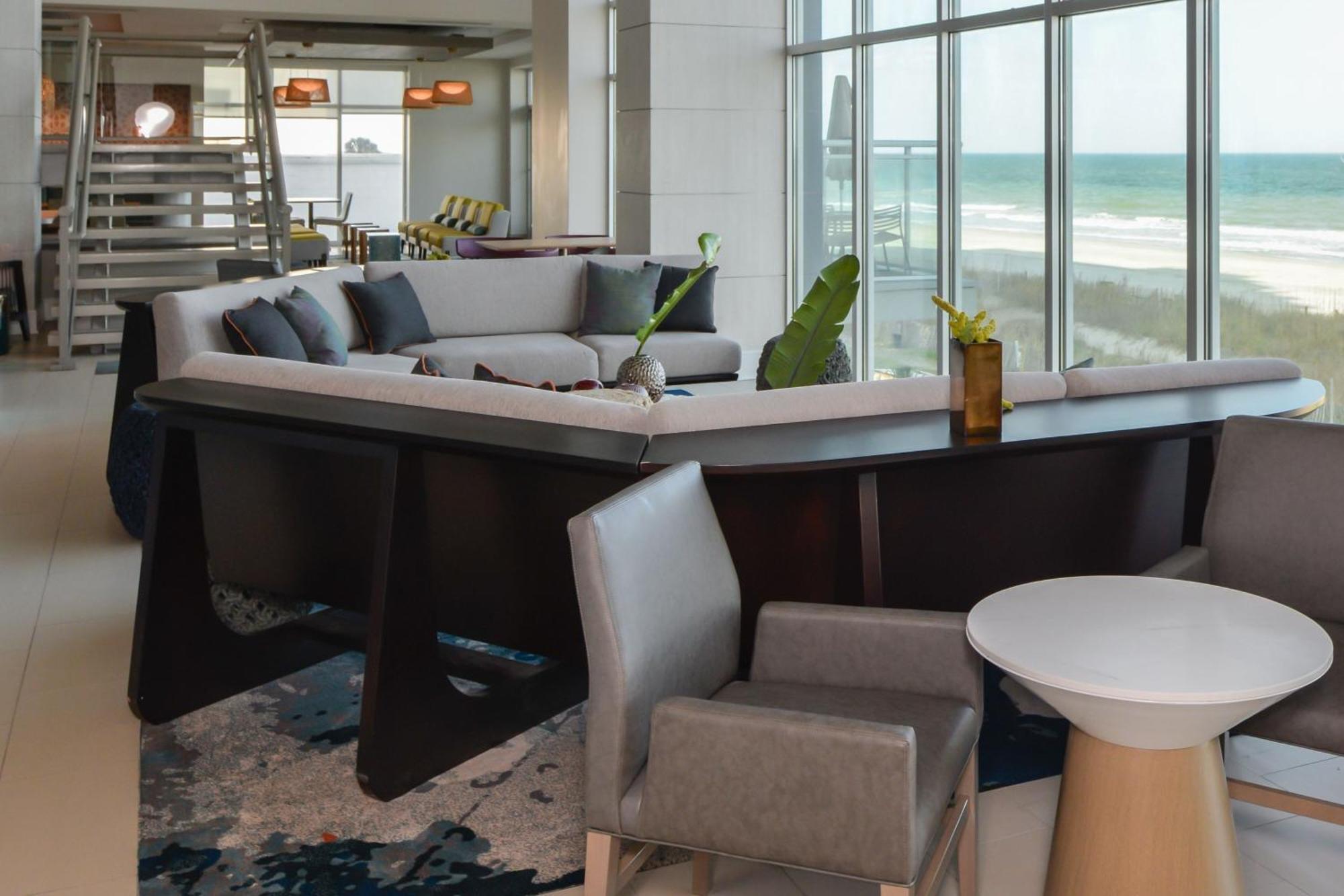 Residence Inn By Marriott Myrtle Beach Oceanfront מראה חיצוני תמונה