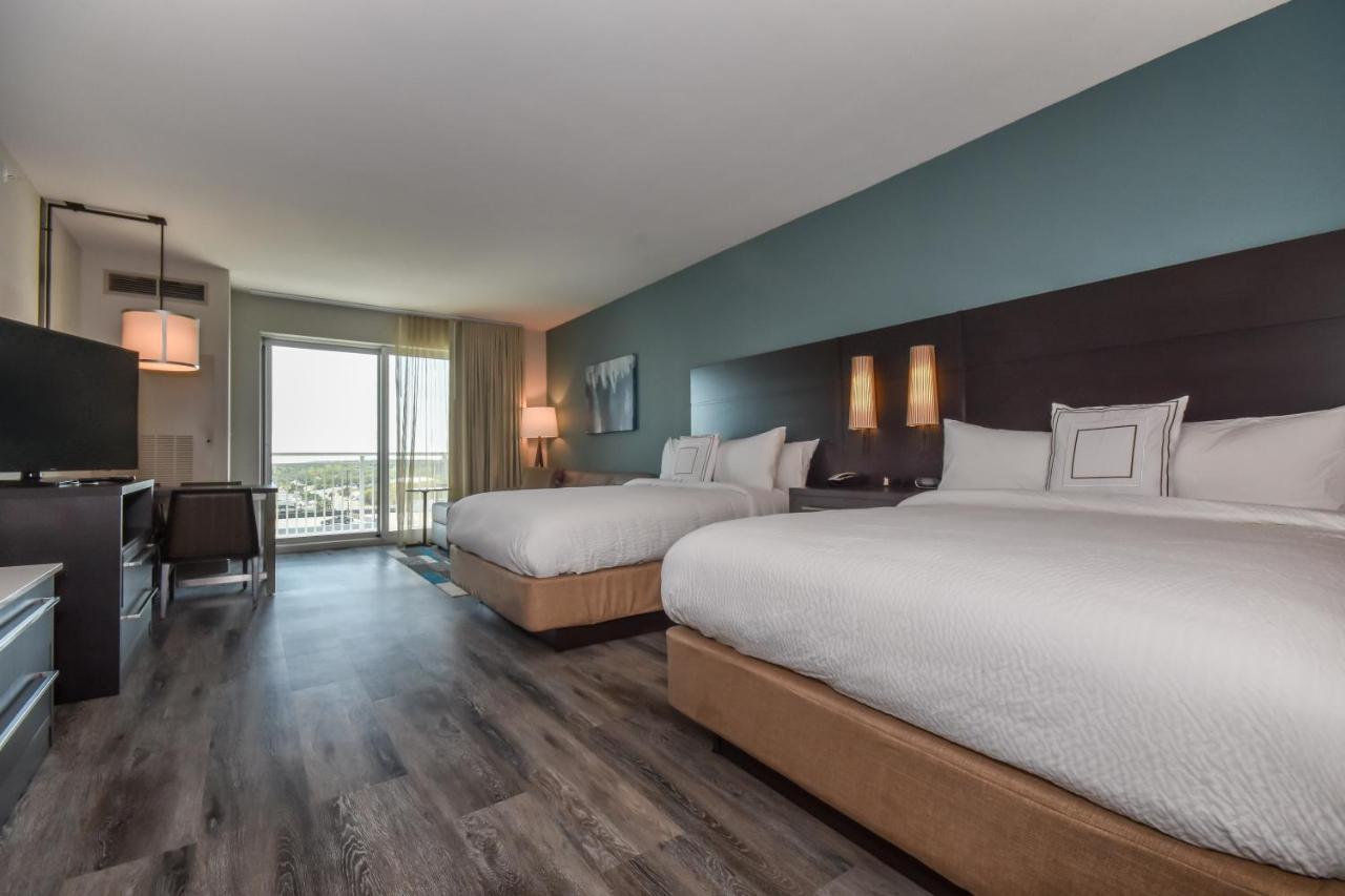 Residence Inn By Marriott Myrtle Beach Oceanfront מראה חיצוני תמונה